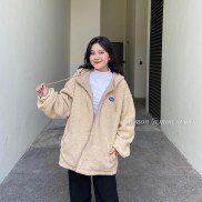 2101065 ÁO KHOÁC KAKI BÔNG 2 MẶT - FREESIZE